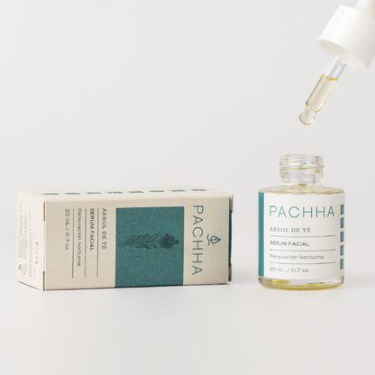 Serum Reparador Nocturno - Árbol de Té 20mL